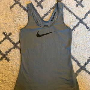 Nike dri fit tank top